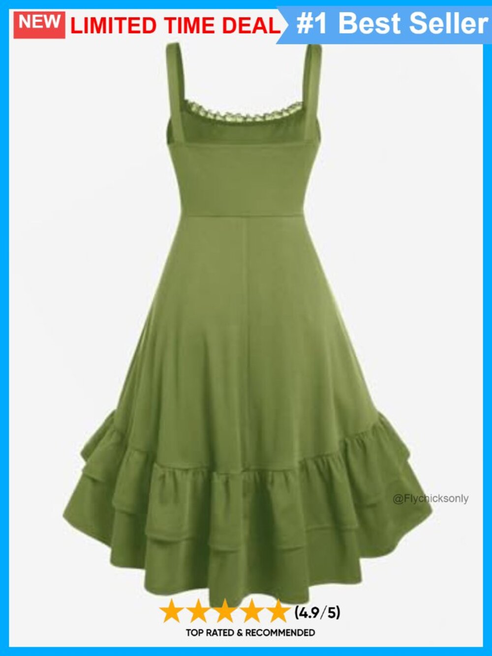Gothic Renaissance A-Line Midi Dress Backless Mesh Ruched Plus Size - Picture 3 of 6